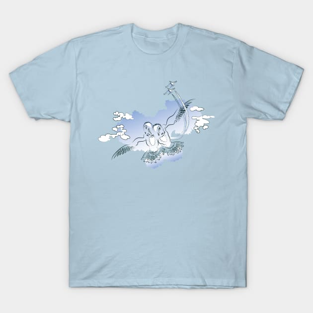 Flock Together T-Shirt by justlen